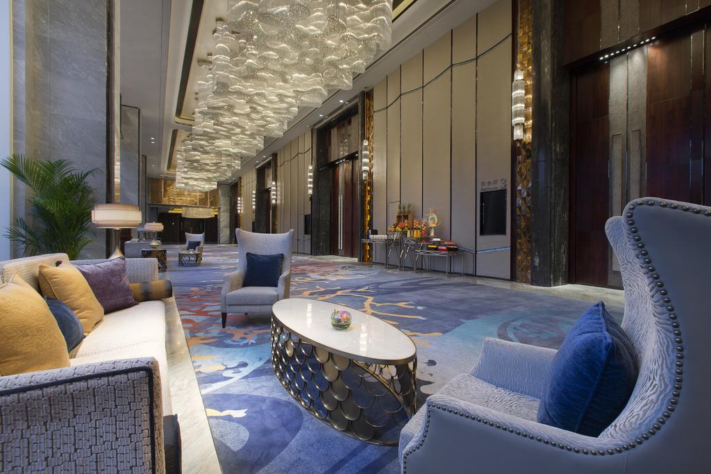 Hotel Pullman Yantai Center Esterno foto