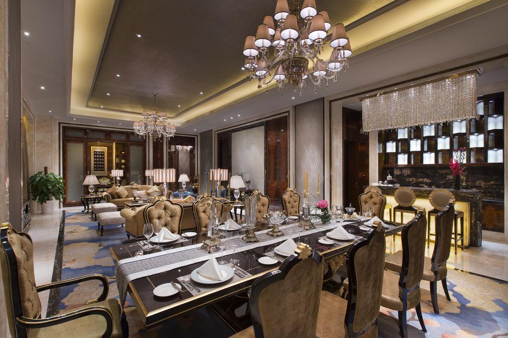 Hotel Pullman Yantai Center Esterno foto