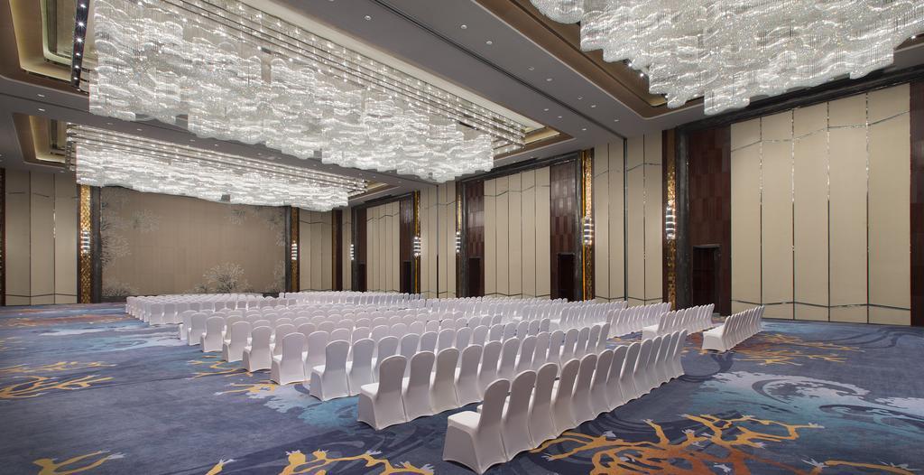 Hotel Pullman Yantai Center Esterno foto
