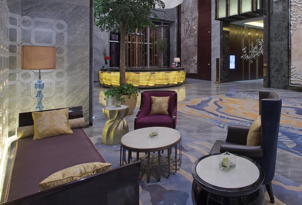 Hotel Pullman Yantai Center Esterno foto
