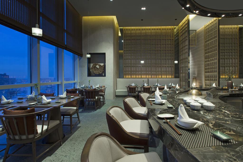 Hotel Pullman Yantai Center Esterno foto