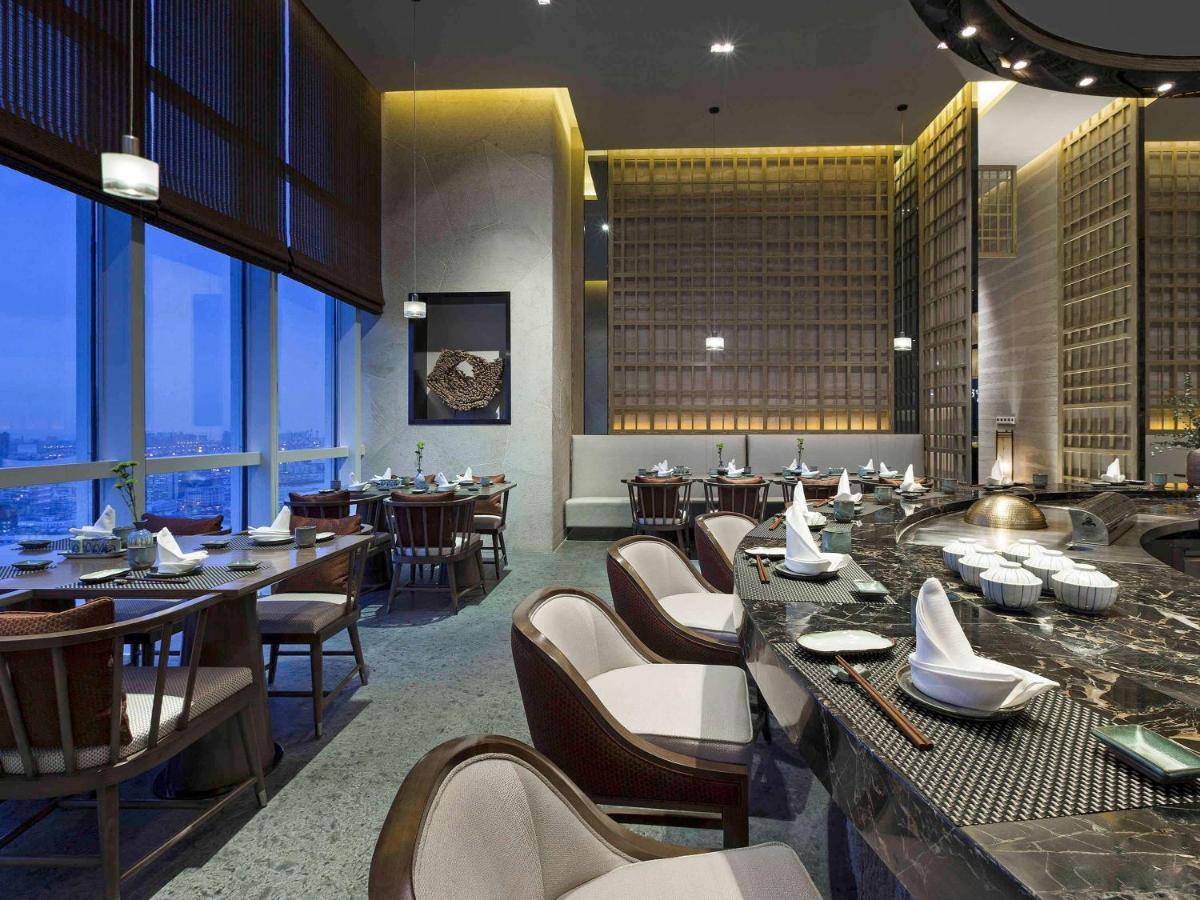Hotel Pullman Yantai Center Esterno foto