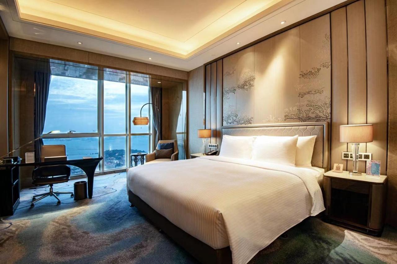 Hotel Pullman Yantai Center Esterno foto