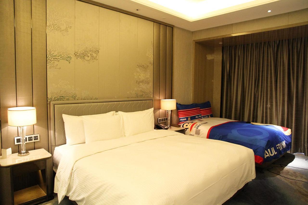 Hotel Pullman Yantai Center Esterno foto