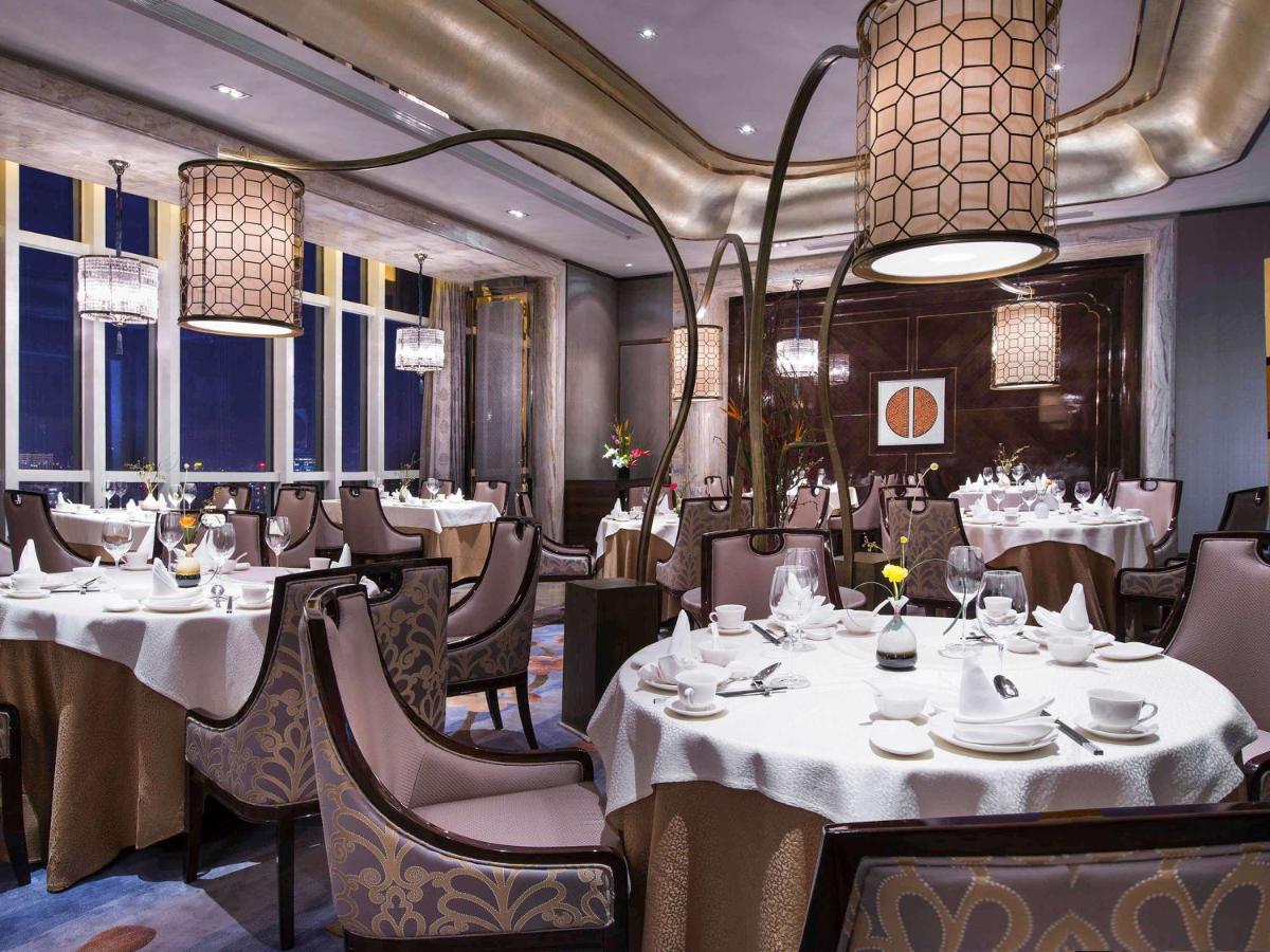 Hotel Pullman Yantai Center Esterno foto