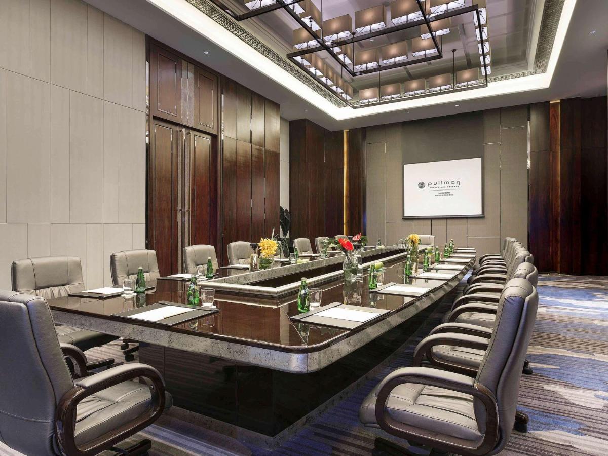 Hotel Pullman Yantai Center Esterno foto