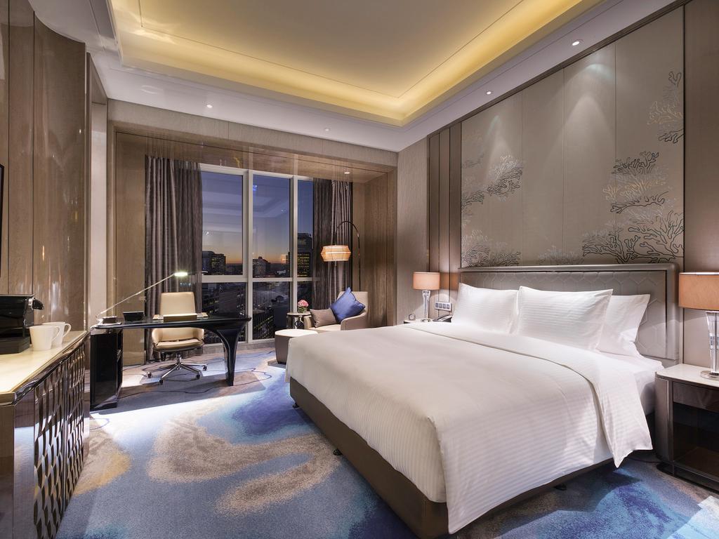 Hotel Pullman Yantai Center Esterno foto