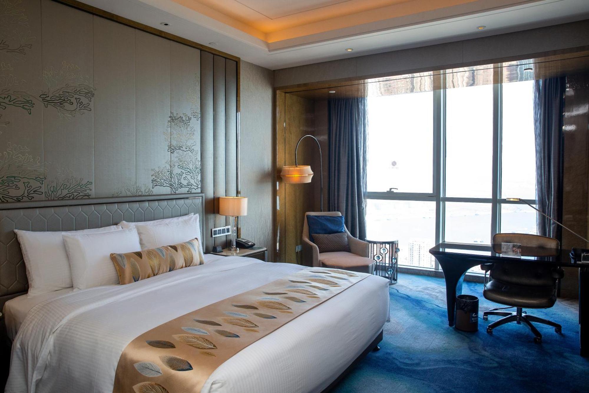 Hotel Pullman Yantai Center Esterno foto