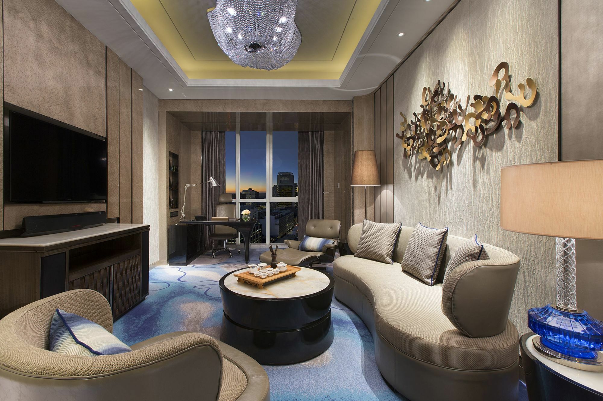 Hotel Pullman Yantai Center Esterno foto
